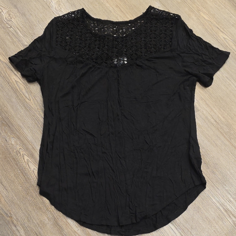 Old Navy Lace Trim Top